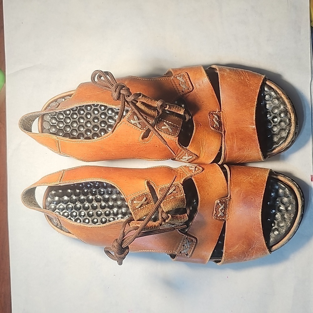 Rieker Leather Sandals